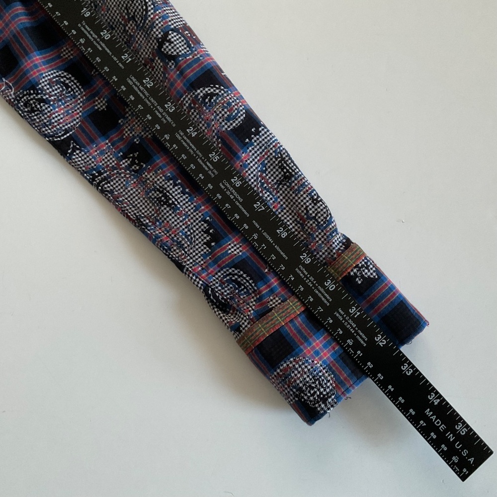 Robert Graham Mens Limited Edition Blues Haven XL Classic Fit Embellished Scull - Picture 6 of 14